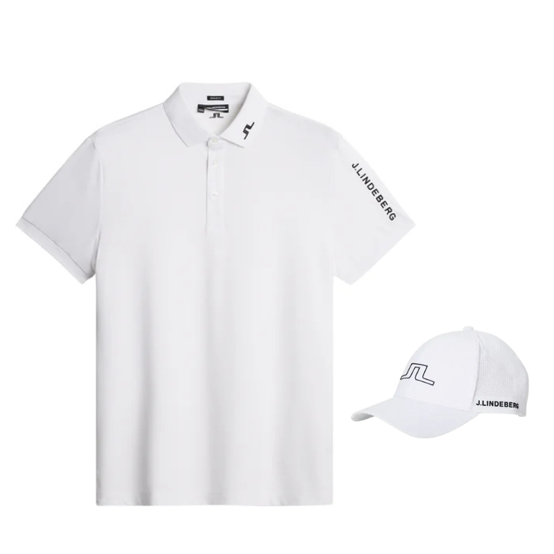 J Lindeberg Golf Tour Tech golfpiké + Golfkeps