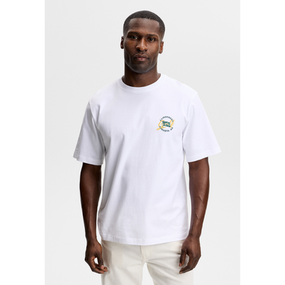 Golf T Shirt J Lindeberg Parcie Tour Tee I Vit