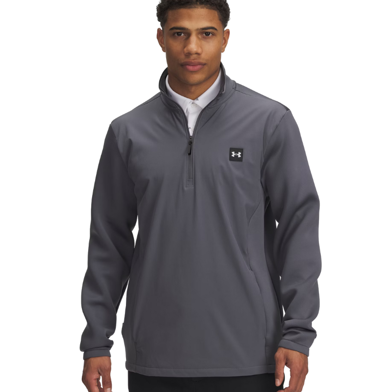 Under Armour Drive Pro Storm Hyb 1/2 Zip GrÄ Under Armour Drive Pro Storm Hyb 1/2 Zip GrÄ