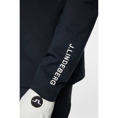 Golftröja Herr J Lindeberg Tour Tech 1/2 Zip Mid Layer Navy