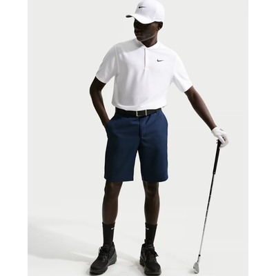 Golfshorts Herr Nike Dri-Fit Velocity Shorts at Knee Navy