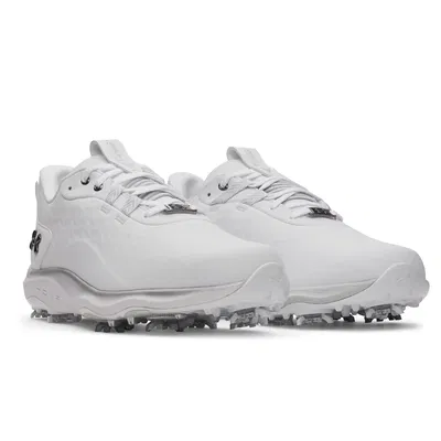Golfskor I Under Armour Drive Pro Clone Vit I Herr
