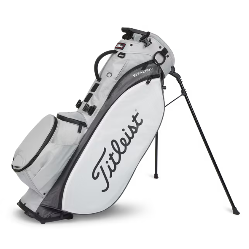 Golfbag Titleist Players 5 StaDry Grå Bärbag