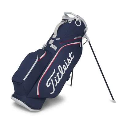 Golfbag Titleist Players S4 StaDry Navy I Vattentät golfbag