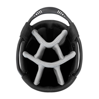 Vattentät golfbag Dry Performance Bärbag 9" Svart/Röd