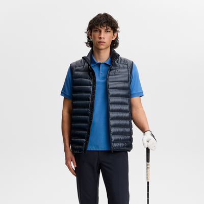 Pikétröja J Lindeberg Verse Polo Herr Federal Blue