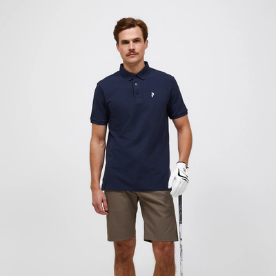 Peak Performance Golf Classic Pikétröja Herr Navy