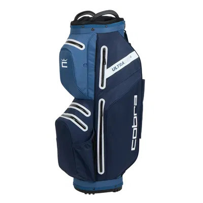 Vattentät Golfbag Cobra Ultradry 2 Cart Navy