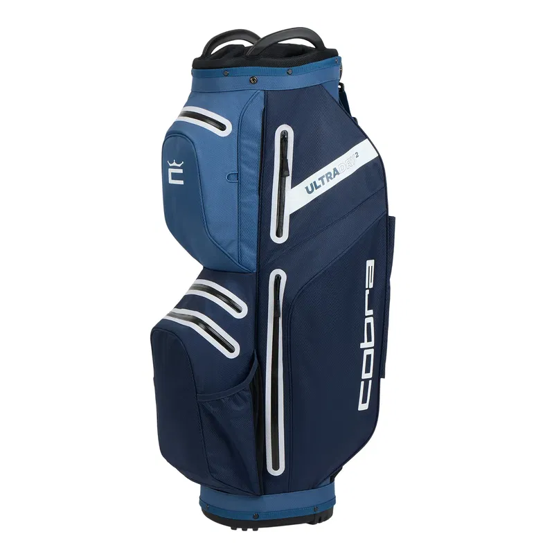 Vattentät Golfbag Cobra Ultradry 2 Cart Navy