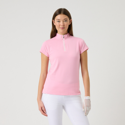 Golfpike Dam Daily Sports Kim Cap/s Polo Rosa