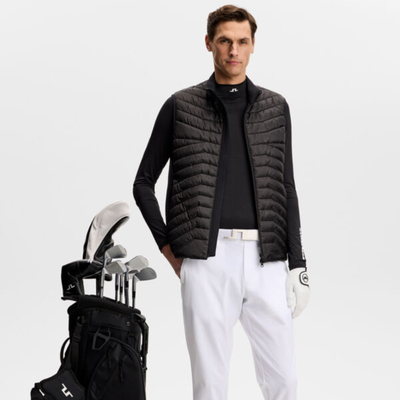 J Lindeberg Golf Ello Soft Compression Herr Svart