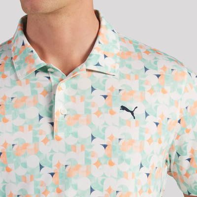 Golfpiké Puma Mattr Deco Polo