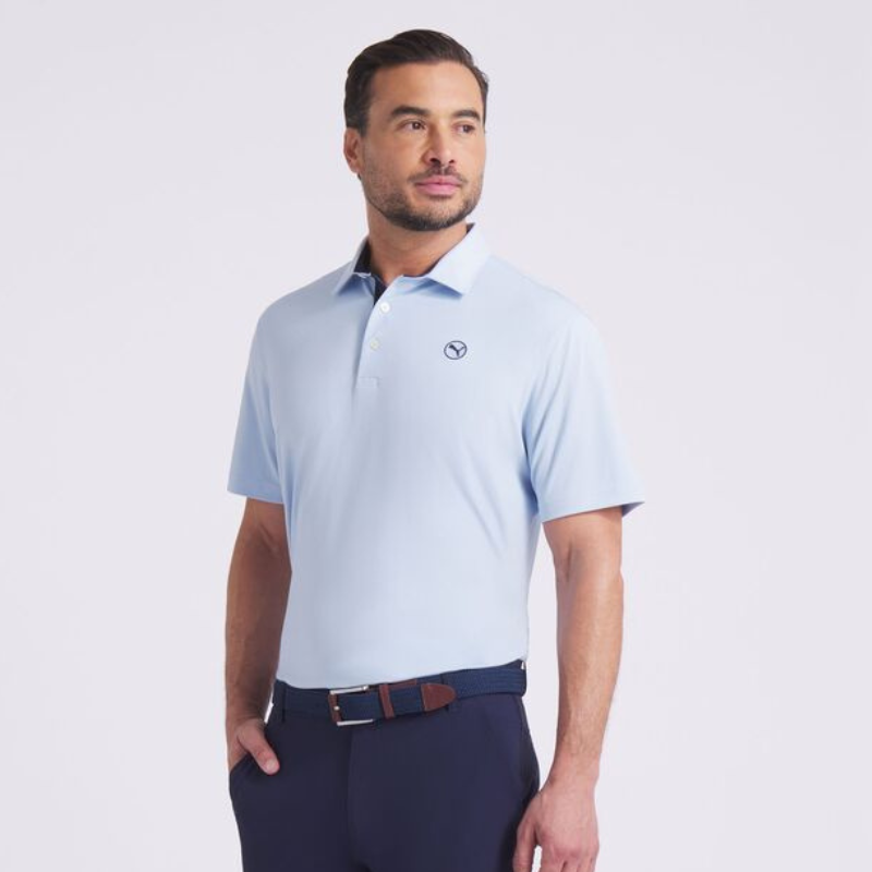 Puma Pure 2.0 I Golfpiké Herr I Ljusblå