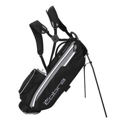 Golfbag Cobra Ultralight Pro Stand Svart/grå