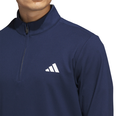 Golftröja Adidas ULT CLS 1/4 Zip Navy