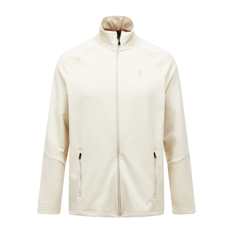 Peak Performance Rider Zip Jacket Herr Sand Fog