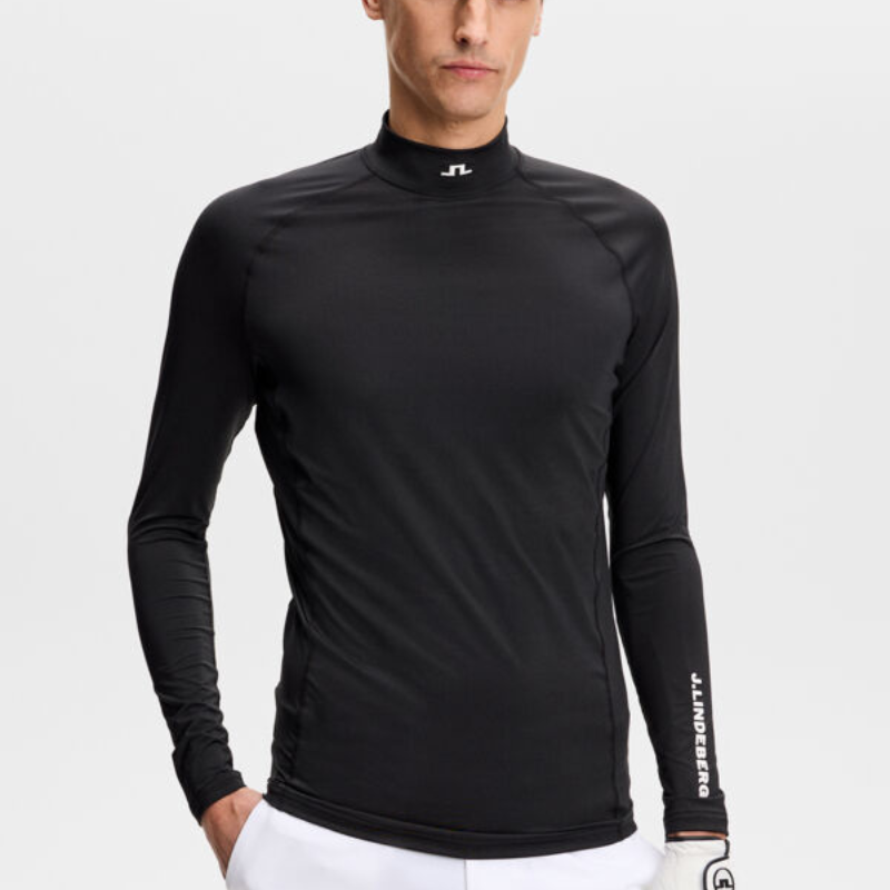 J Lindeberg Golf Ello Soft Compression Herr Svart