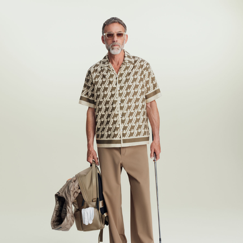 J Lindeberg Ellis Border Resort Shirt