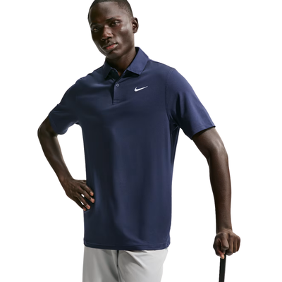 Golfpiké Nike Velocity Dri-Fit Navy