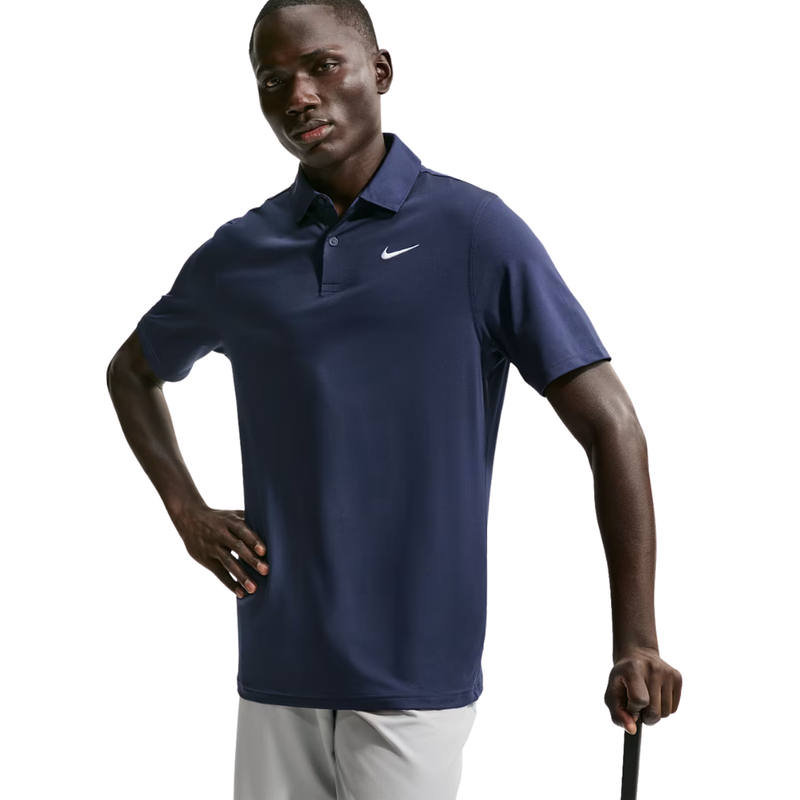 Golfpiké Nike Velocity Dri-Fit Navy