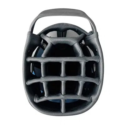 Vattentät golfbag Dry Performance Hybridbag 9" Svart/Röd