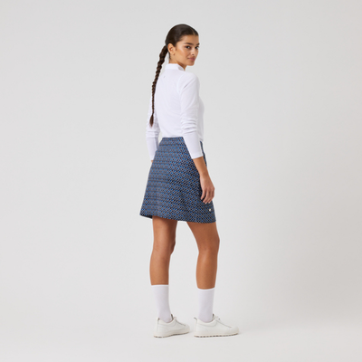 Golfkjol Daily Sports Sheermotion Skort 50 cm Navy