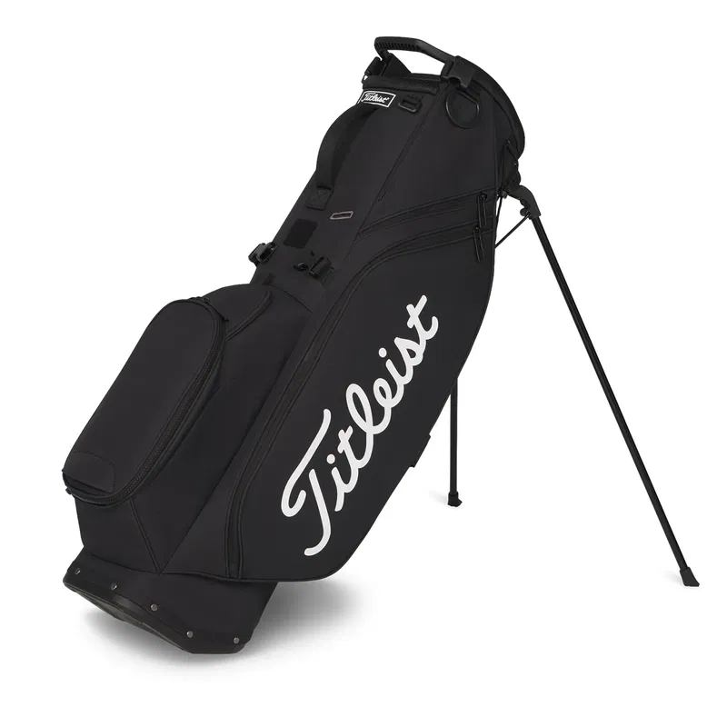 Golfbag Titleist Players S4 Svart Bärbag