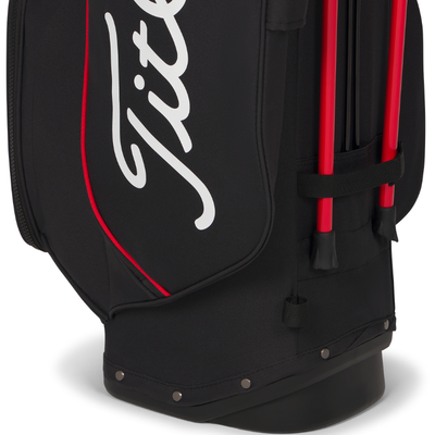 Golfbag Titleist Players S4 Svart/Röd Bärbag
