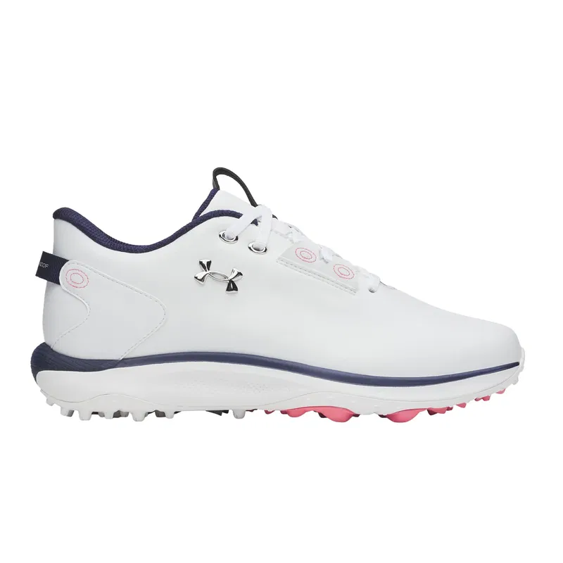 Golfskor I Under Armour Drive Fade 2 SL Vit I Dam
