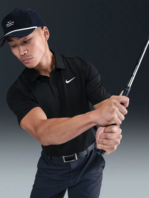Golfpiké Nike Velocity Dri-Fit Svart