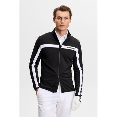 J.Lindeberg Jarvis Mid Layer Herr Svart