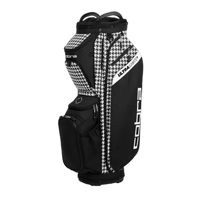 Golfbag I Cobra Ultralight 2 Cart I Svart/Vit