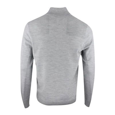 Golftröja Boss Zomat Light Grey