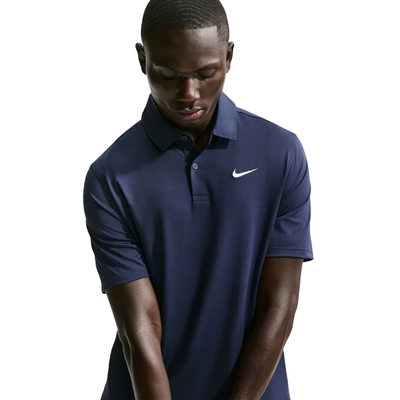 Golfpiké Nike Velocity Dri-Fit Navy