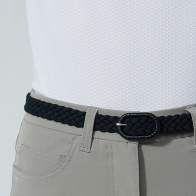 Skärp Dam I Daily Sports Giselle Thin Elastic Belt I Svart