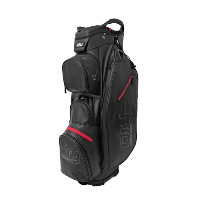 Vattentät Golfbag Dry Performance C9 Cartbag Svart/Röd