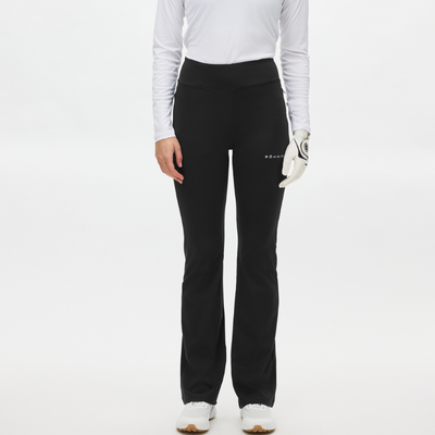 Utsvängda Golfbyxor dam Röhnisch Pull on Flattering Pant Svart