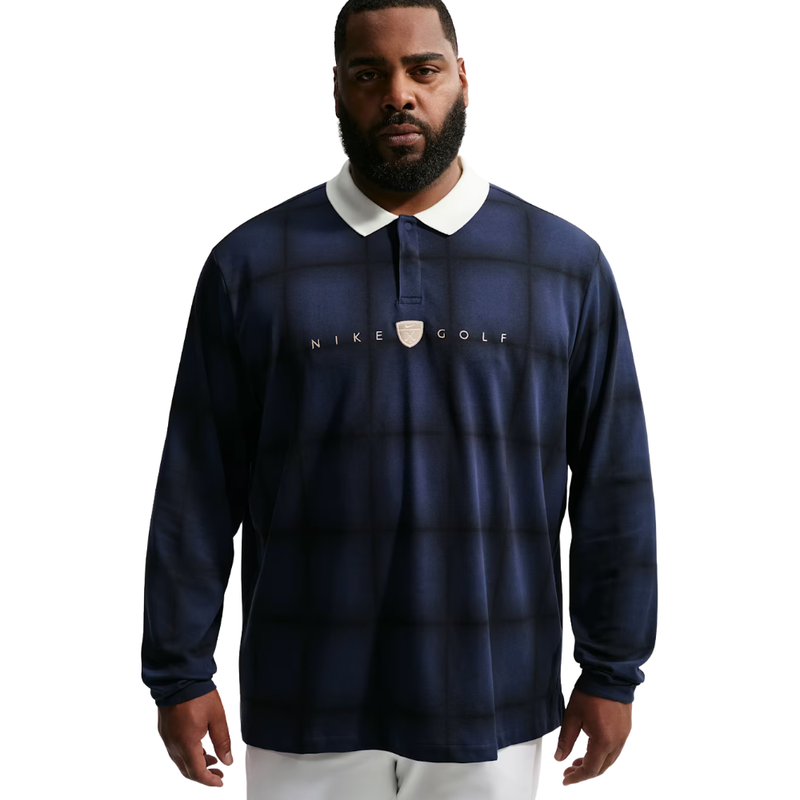 Golfpiké Nike Dri-Fit Fairway Fresh Long Sleeve Loose