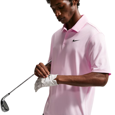 Golfpiké Nike Velocity Dri-Fit Rosa