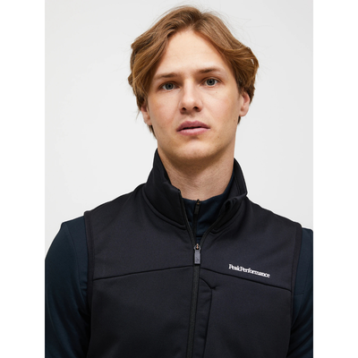 Peak Performance Horizon Quest Golfväst herr Svart