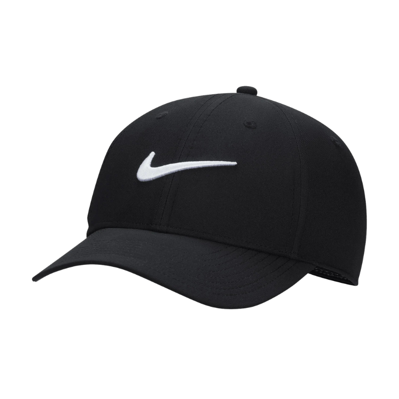 Golfkeps Nike Dri-Fit Club Swoosh Cap Svart