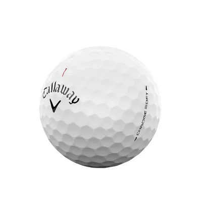 Golfboll Callaway Chrome Soft 26