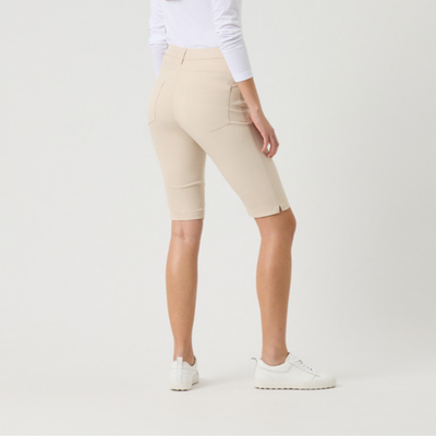 Golfshorts Dam I Daily Sports Lyric V2 Bermuda 60 cm I Oyster