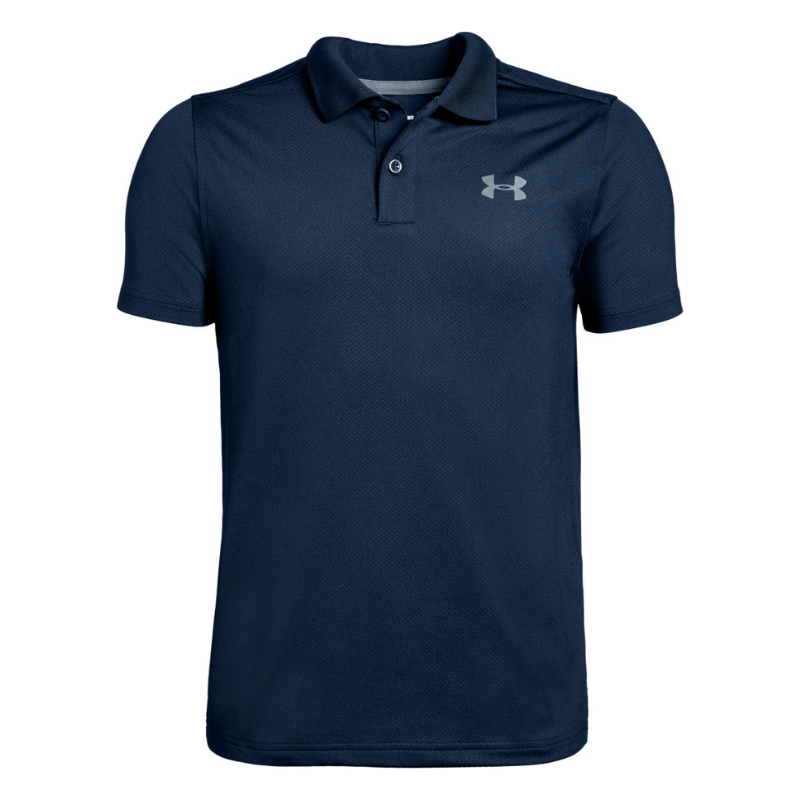 Under Armour Golf Performance Polo Junior Navy