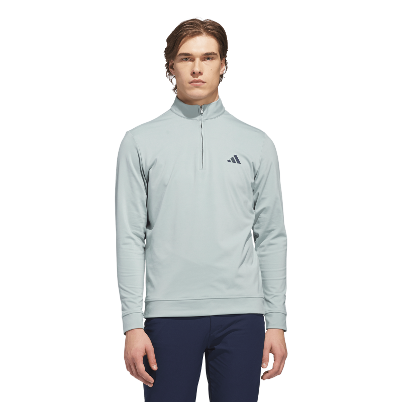 Golftröja Adidas ULT CLS 1/4 Zip Grön