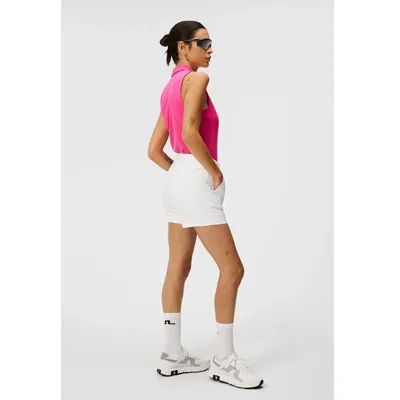J Lindeberg Golf Dena Sleeveless Top Rose