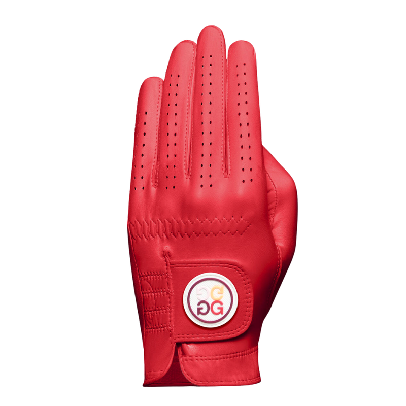 Golfhandskar - G/Fore Skinnhandske Vänsterhand Röd
