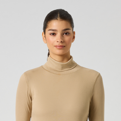 Polotröja Daily Sports Ancona Långärmad Beige