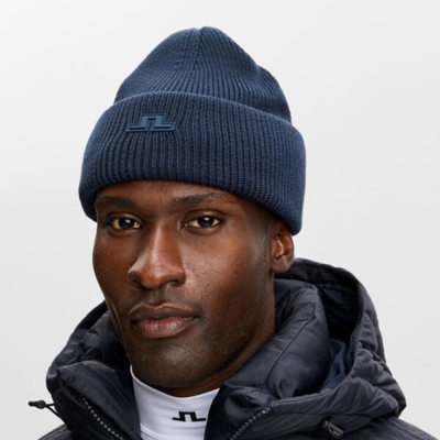 Mössa J.Lindeberg Vale Beanie Navy