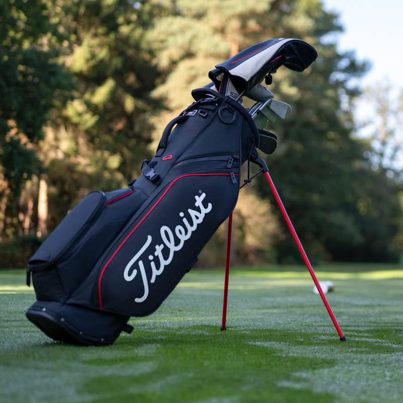 Golfbag Titleist Players S4 StaDry Svart I Vattentät golfbag